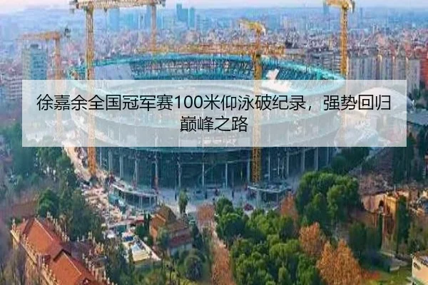 徐嘉余全国冠军赛100米仰泳破纪录，强势回归巅峰之路